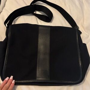COACH messenger bag.